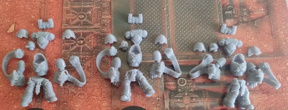 Aggressor Squad Warhammer 40к. Space Marines Вархаммер. 3д друк.