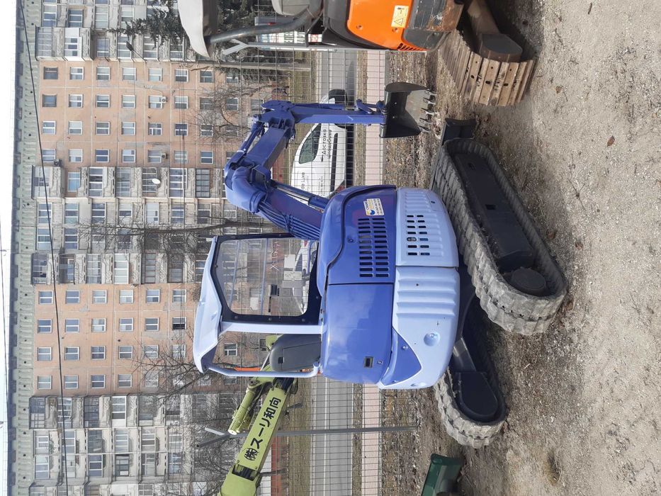 Міні екскаватор гусеничний KOMATSU PC 28UU-3