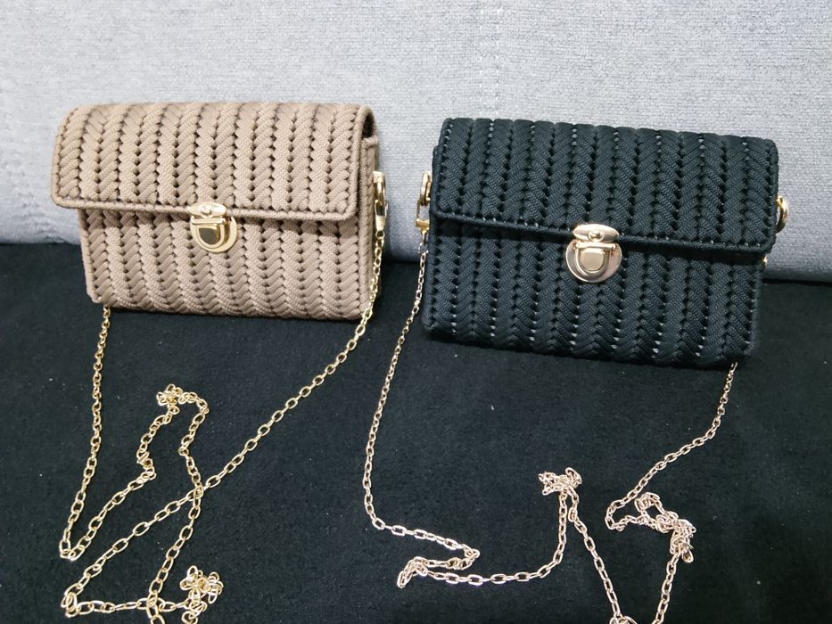 Nowe torebki kopertowe hand made