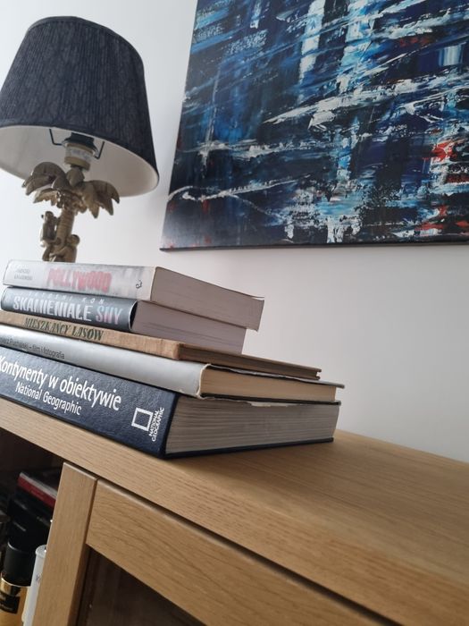 Książki do oddania za 1 zł