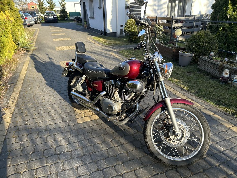 Yamaha XV Virago 125 Rok produkcji 1997