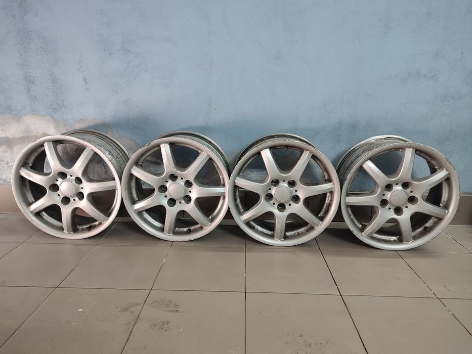 Диски легкосплавні R16, 4 шт, на фольцваген 5*112