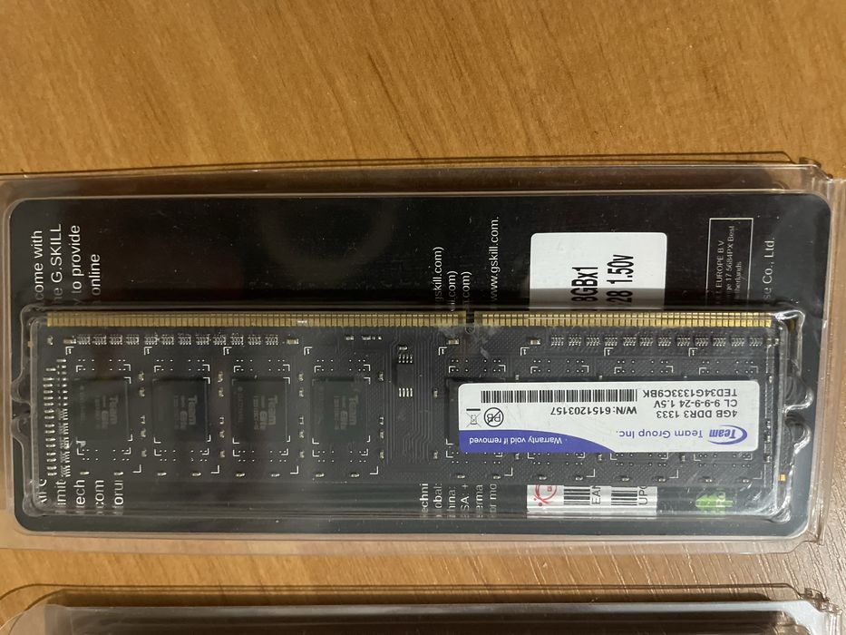 Оперативна пам’ять ddr3 4gb