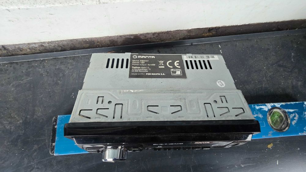 Radio samochodowe Manta