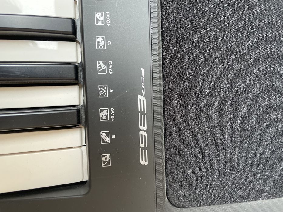 Keyboard Yamaha psr e363