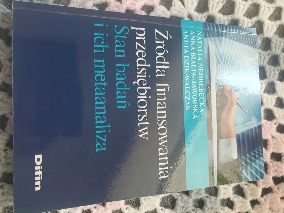 Źródła finansowania przedsiębiorsw Stan badań i ich metaanaliza