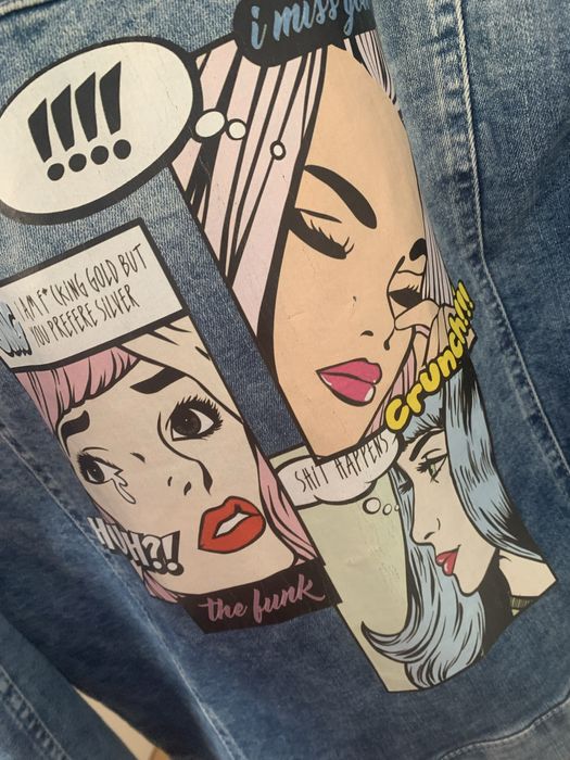 Kurtka jeansowa mohito 42