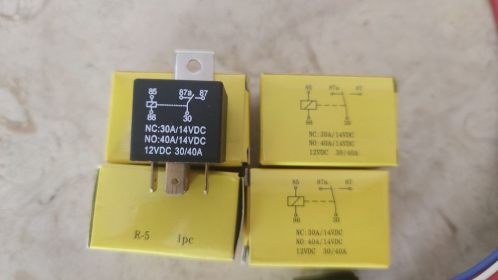 12V DC Relays 30/40A64354255603587121