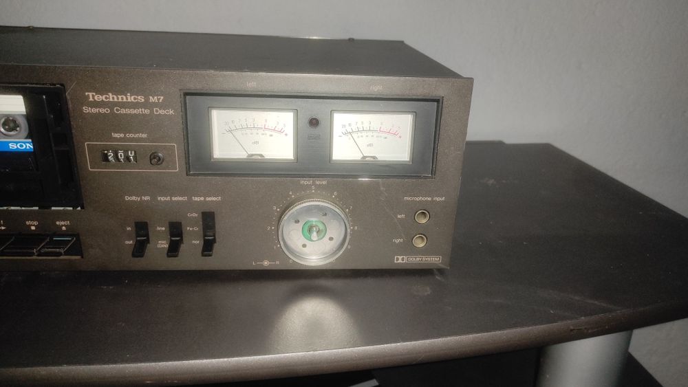 Deck Technics M7  Japan