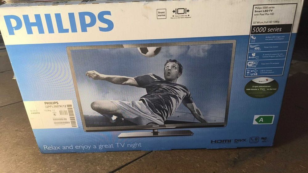 Telewizor Philips 32PFL5007K/12