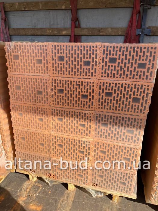 Керамоблок 25, 38 Кератерм з доставкою, Керамічний блок 2НФ від заводу