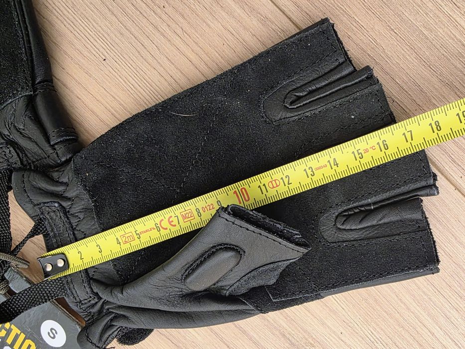 M- tac Assault Leather Gloves rękawice taktyczne skórzane