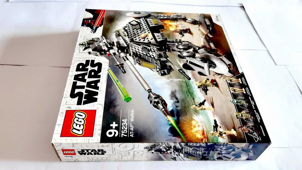 Lego Star Wars Revenge of the Sith 75234 AT-AP Walker selado