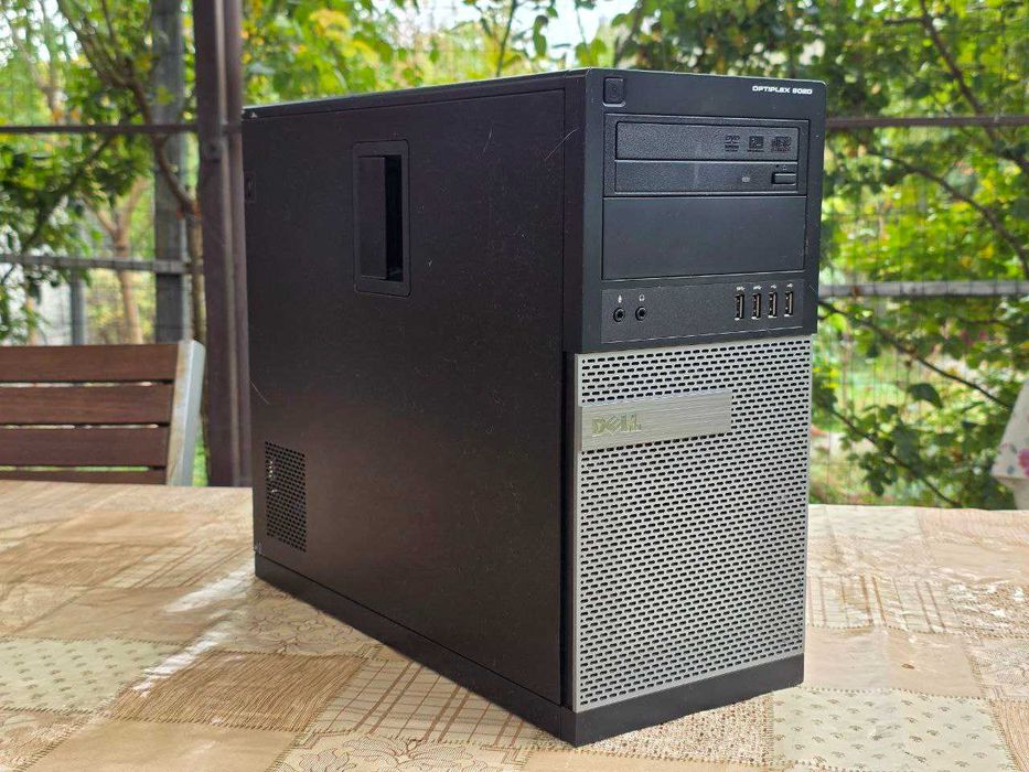 Игровой ПК Dell OptiPlex 9020 | i5-4430 + GTX 1050 Ti | 8 ГБ | SSD+HDD