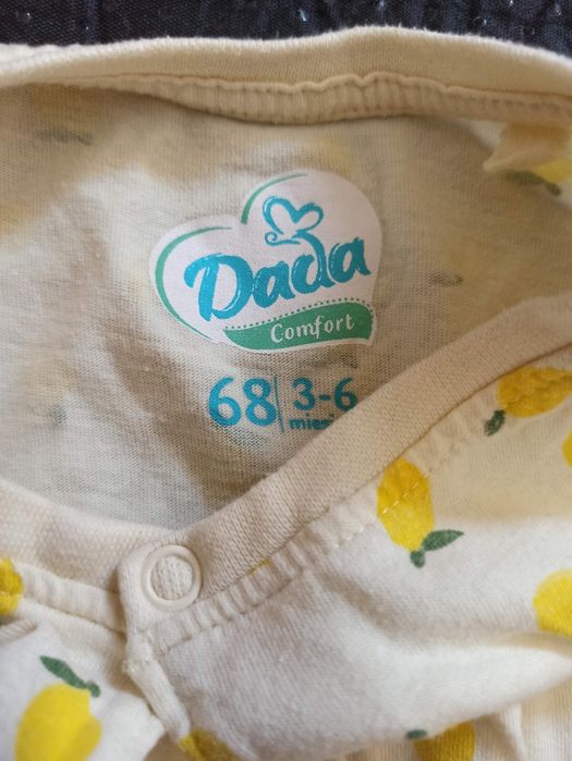 Zestaw pajacyków Dada 68