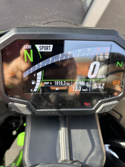 Kawasaki ninja zx 6r