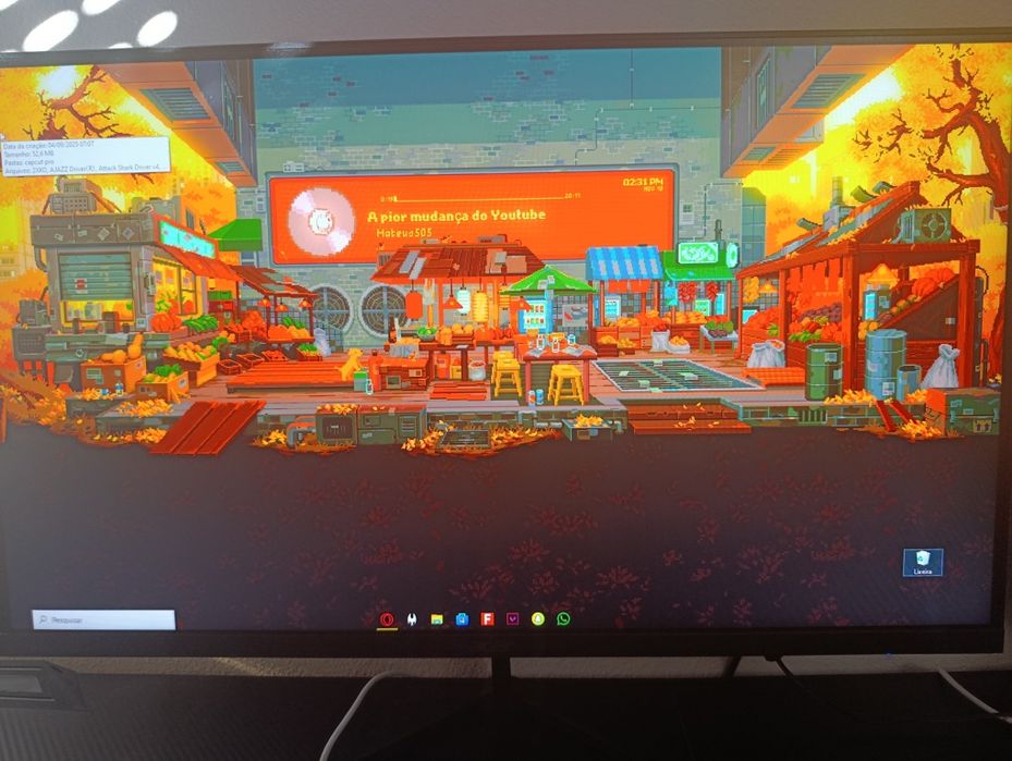 setup completo de entrada