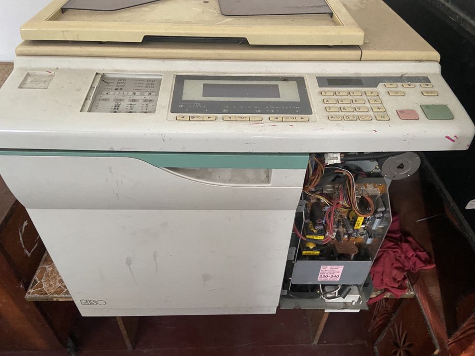 Продам ризограф GR на запчастини дивіться мої інші обʼяви