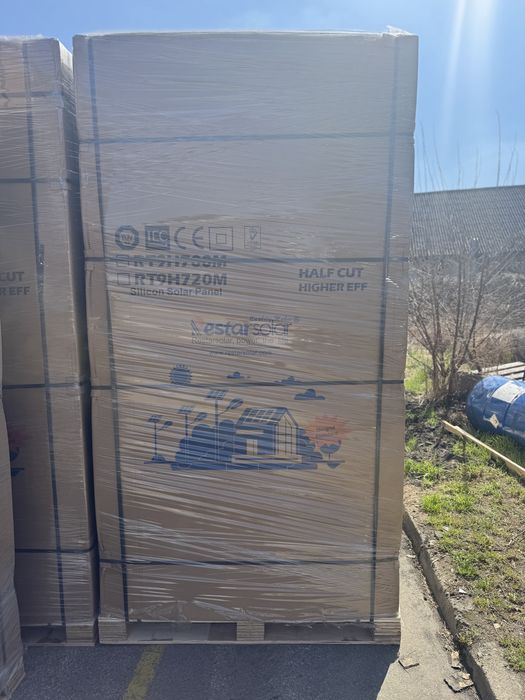Panele Solarne 700w czarna rama 2384-1303