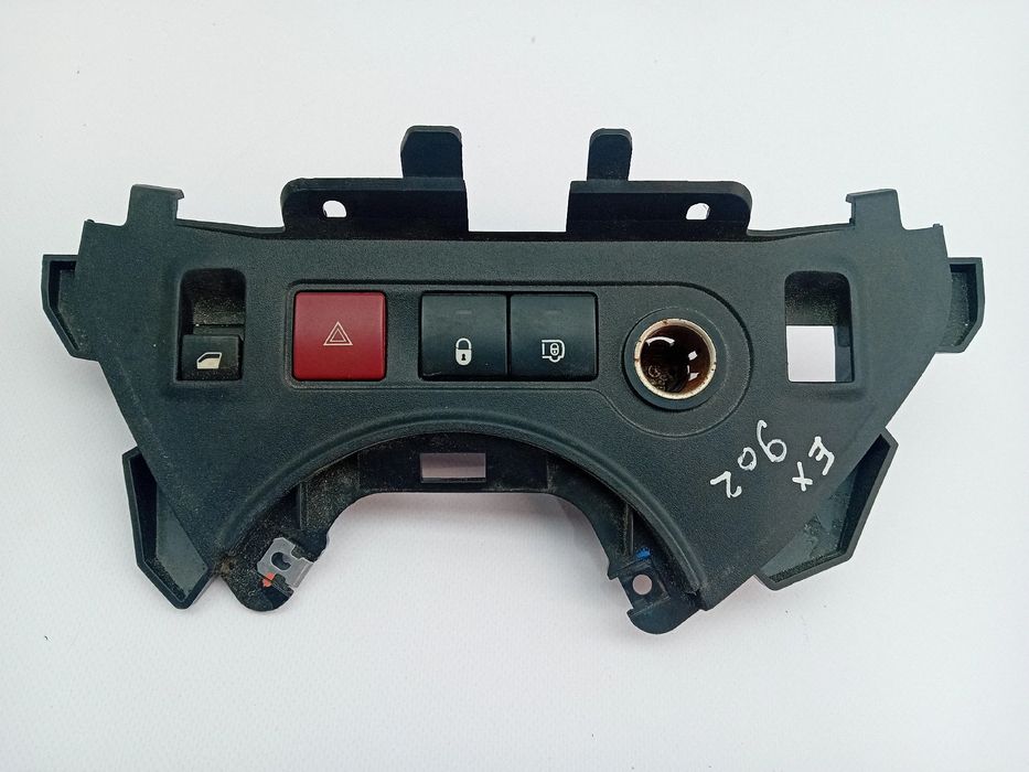 Botão / interruptor 4 piscas CITROËN Berlingo (B9)