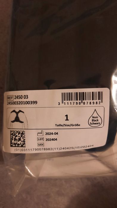 Ligaflex Thuasne, past unieruchomiajacy obojczyk, orteza ósemka