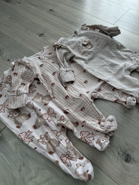 Набір піжам-комбінезонів next 56см