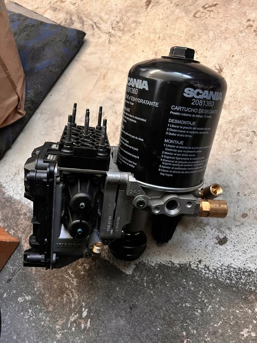 2x podstawa osuszacza wabco