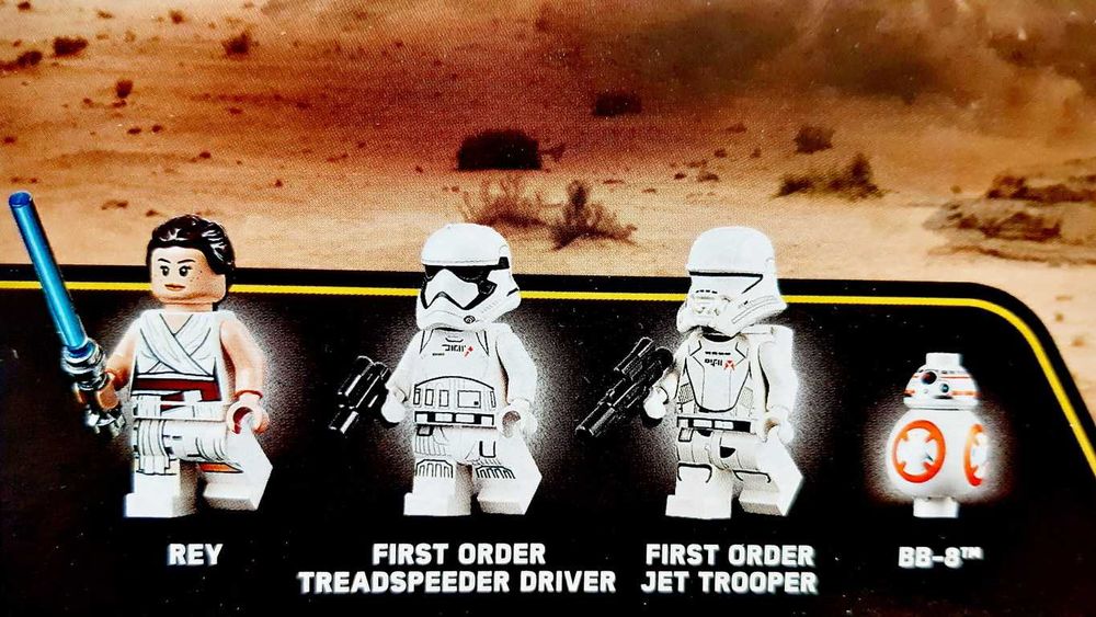 Lego Star Wars 75250 Pasaana Speeder Chase selado