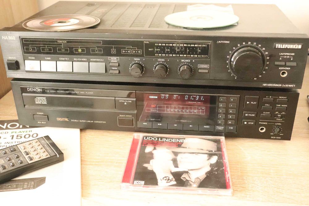 CD Player Denon DCD-1500 High-End za drobne