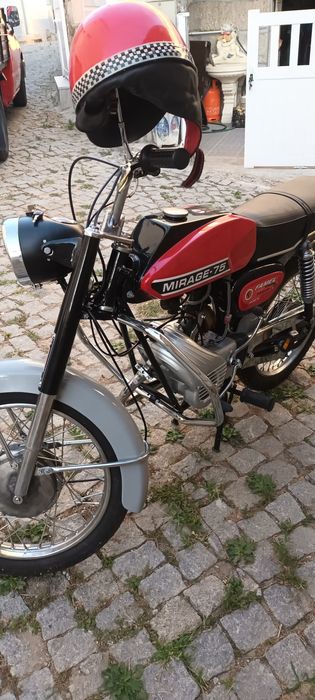 Zundap mirage 75
