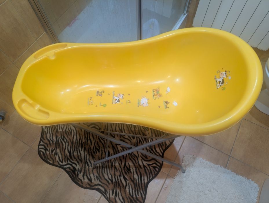 Wanienka niemowlęca+ stelaż 102 cm
