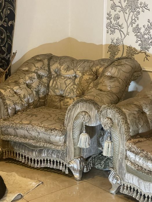 Мягкий уголок диван два кресла