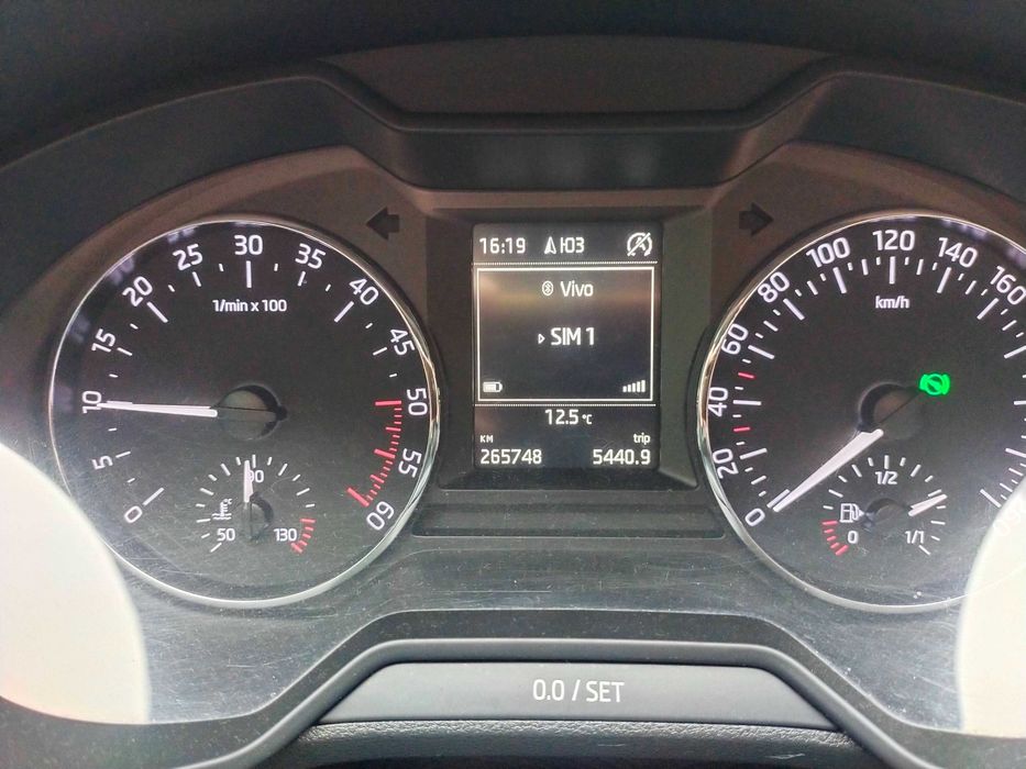 Автомобіль Skoda Octavia 2,0 л. дизель 2015