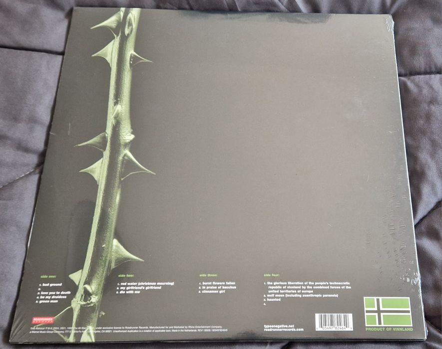 Vendo vinil type of negative