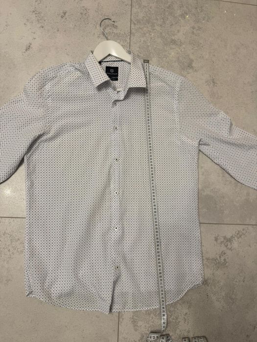 Koszula męska biała