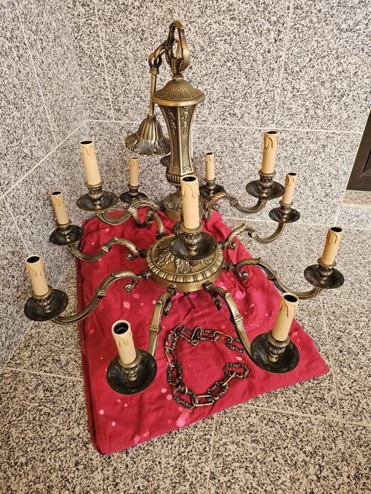 2 Bronze Candlesticks426076378308945921