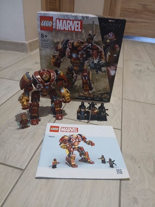 Lego marvel 76247 The Hulkbuster The Battle of Wakands