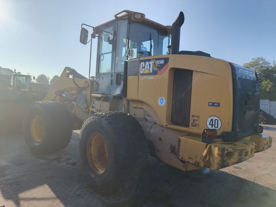 Ładowarka Caterpillar 924 H
