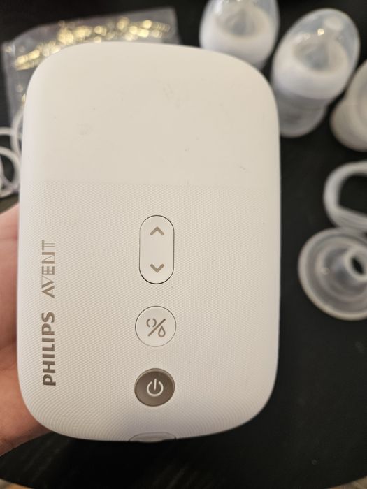 Bomba extratora dupla Philips Avent