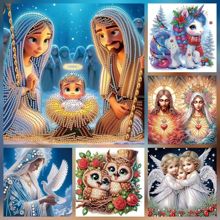 Алмазна мозаїка ( вишивка)