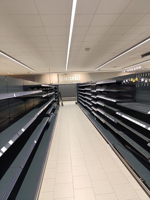 Regał sklepowy regały sklepowe metalowe magazynowe półkowe półki Mago