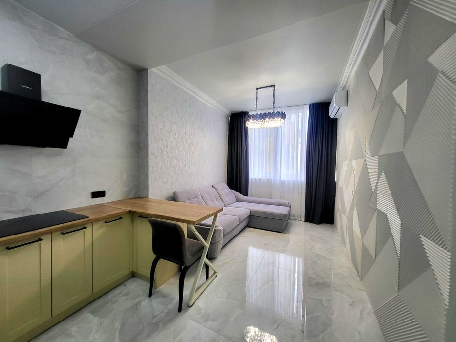 Лучшая цена на 2-шку с ремонтом в Новом ЖК в Аркадии/ЖК Солнечный 4