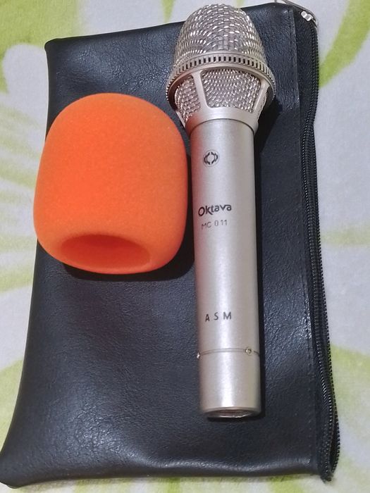 Микрофон конденсаторный сценический  Oktava MC 011 Гарантия 1 год!