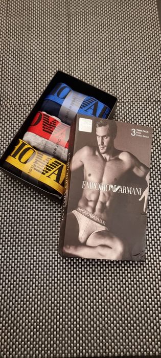 Slipy męskie Emporio Armani