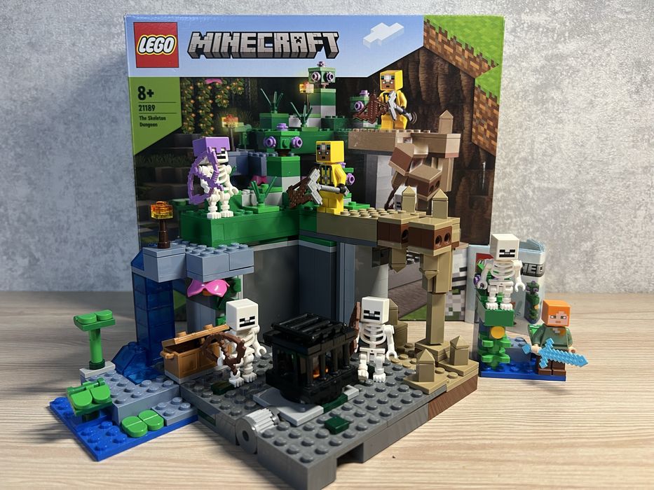 lego 21189 - купить конструкторы для детей - Цена на OLX.ua