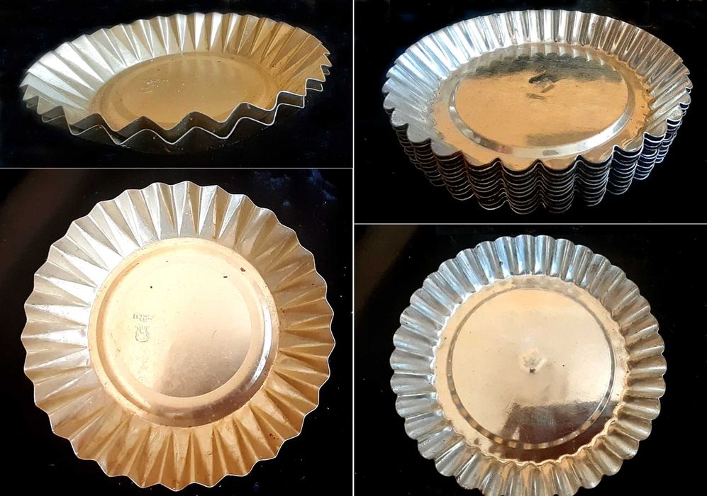 Металлические формочки для кексов и печенья