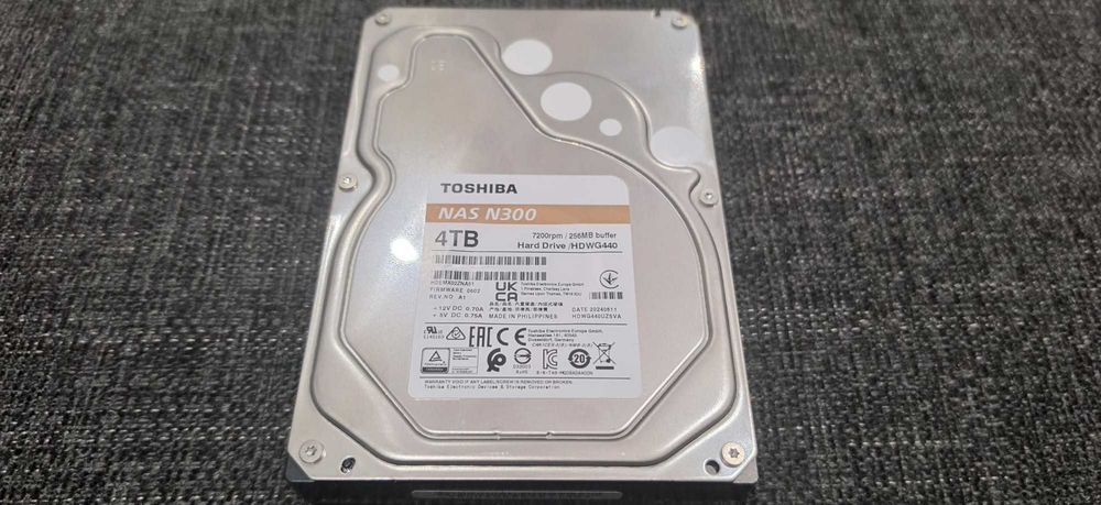 Disco Toshiba 4TB NAS N300