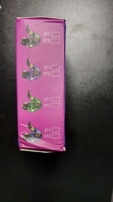 Навушники-вкладиші QKZ S71 (QSKZ S71)