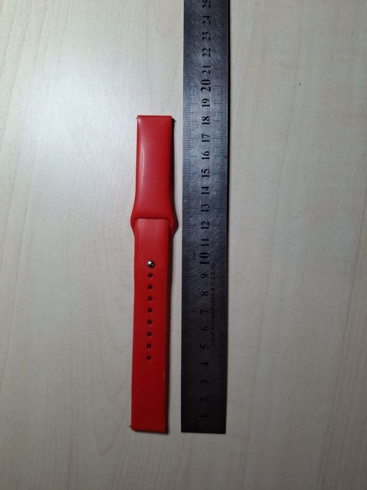 Ремінець каучуковий для годинника.