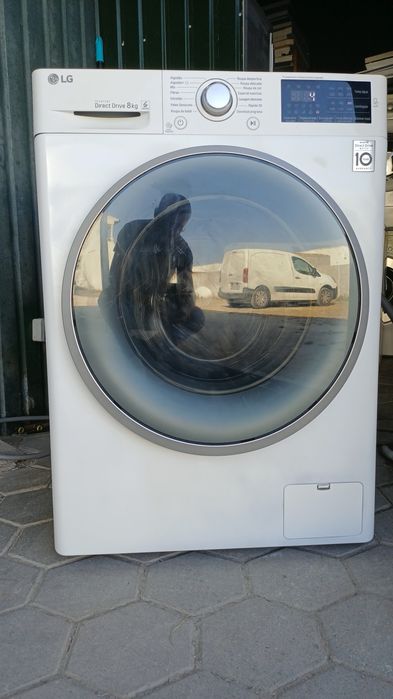 Maquina lavar roupa Lg 8kg 1400rpm A+++